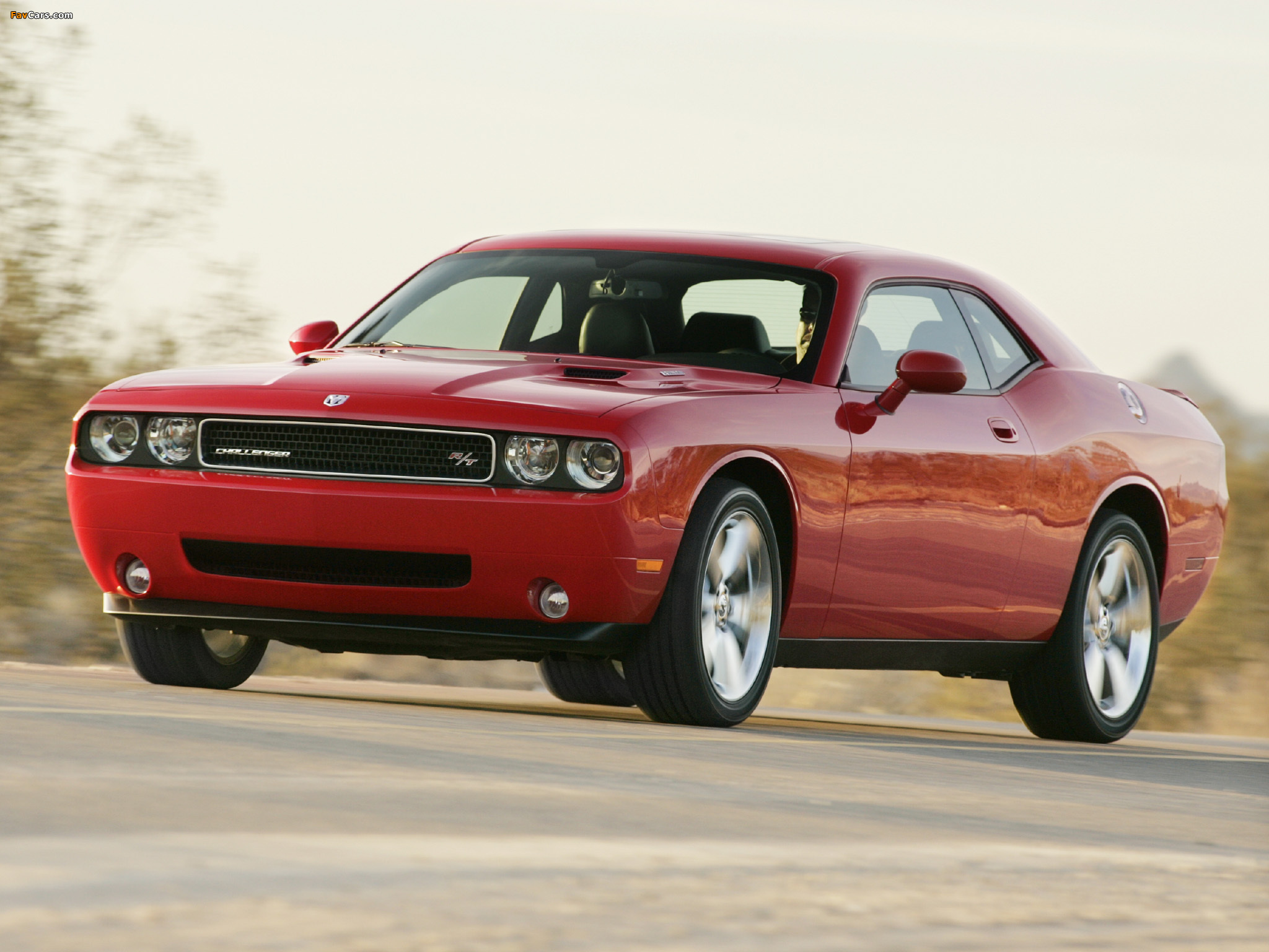 Images of Dodge Challenger R/T (LC) 2008–10 (2048 x 1536)