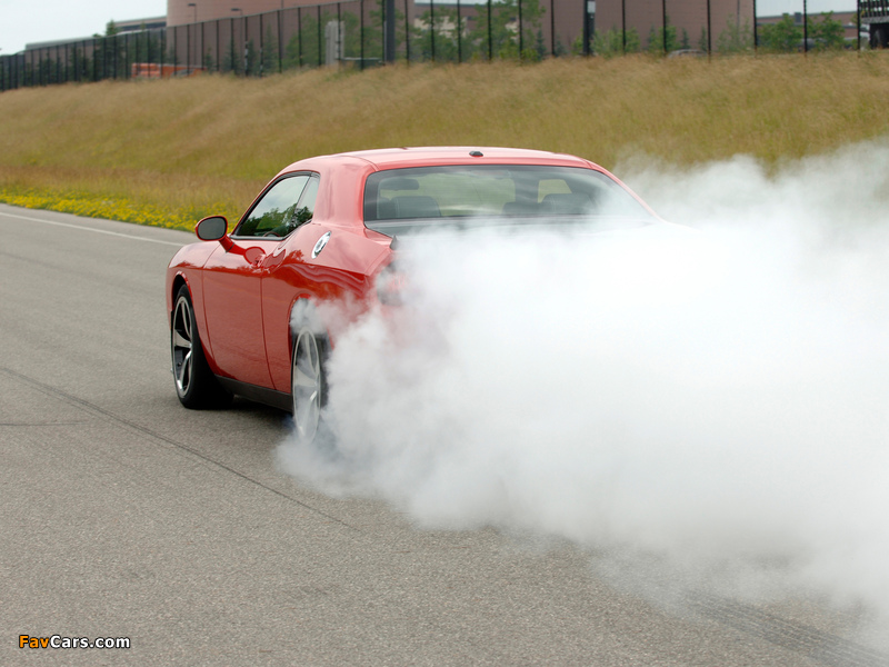 Images of Dodge Challenger SRT10 Concept 2008 (800 x 600)