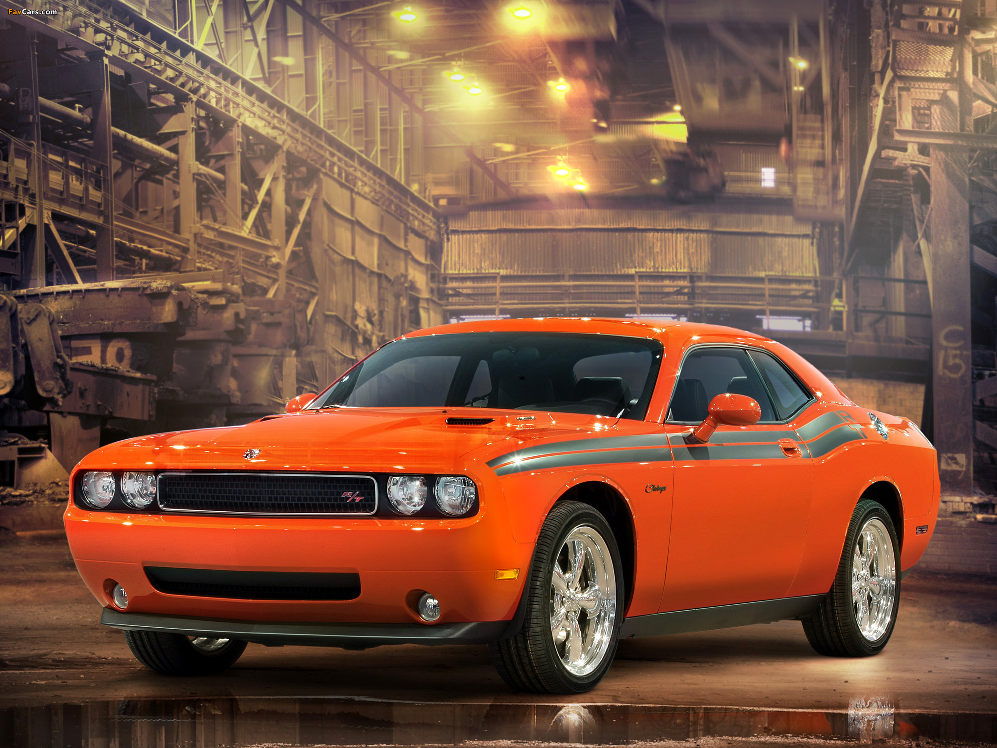 Images of Dodge Challenger R/T Classic (LC) 2009–10 (2048 x 1536)