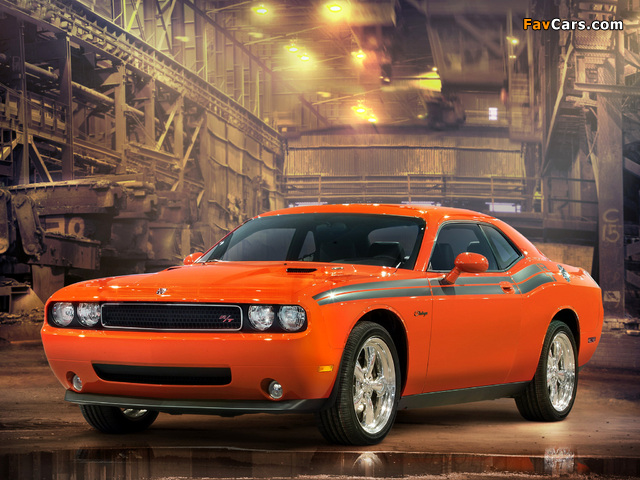 Images of Dodge Challenger R/T Classic (LC) 2009–10 (640 x 480)