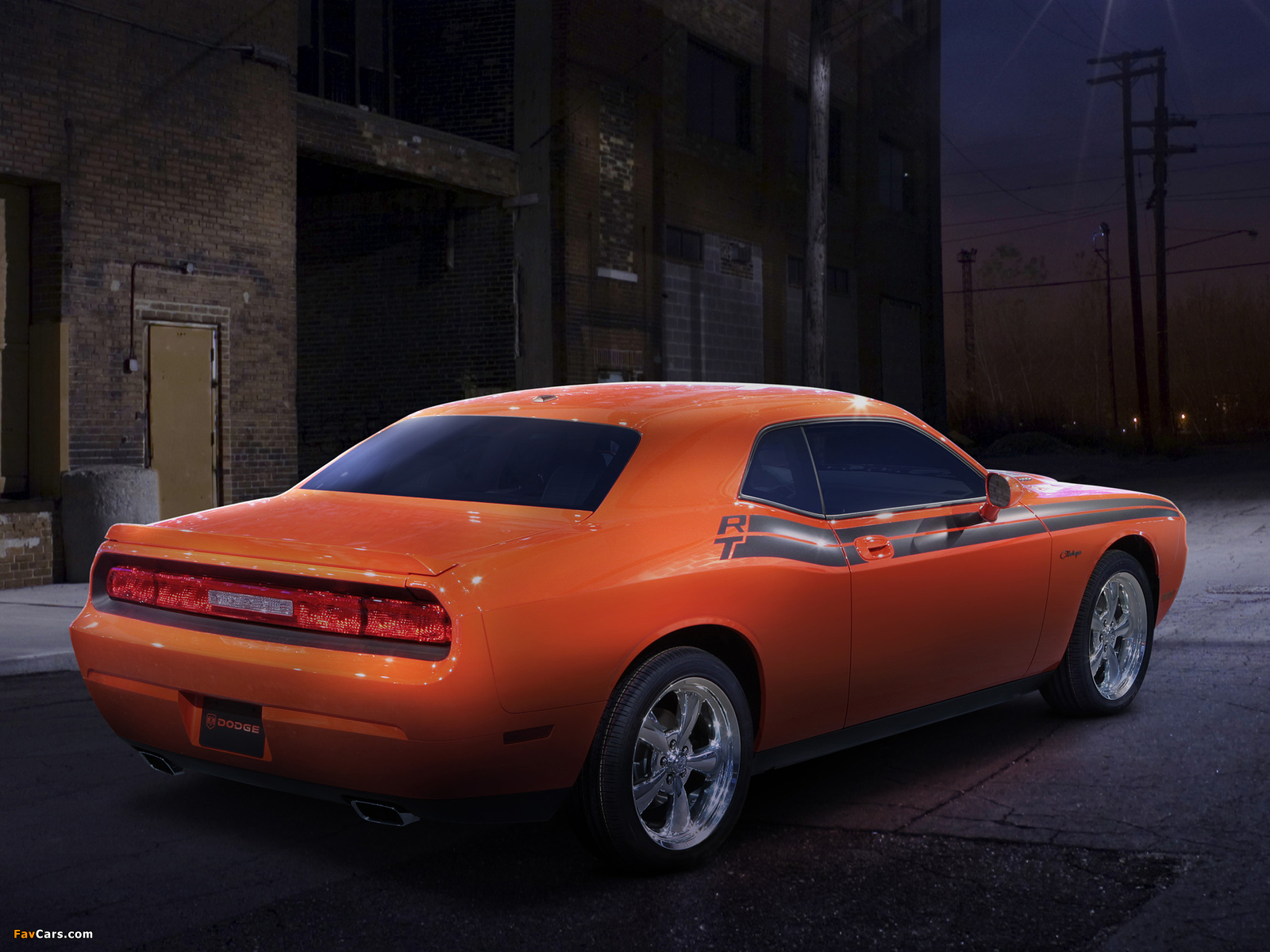Images of Dodge Challenger R/T Classic (LC) 2009–10 (1600 x 1200)