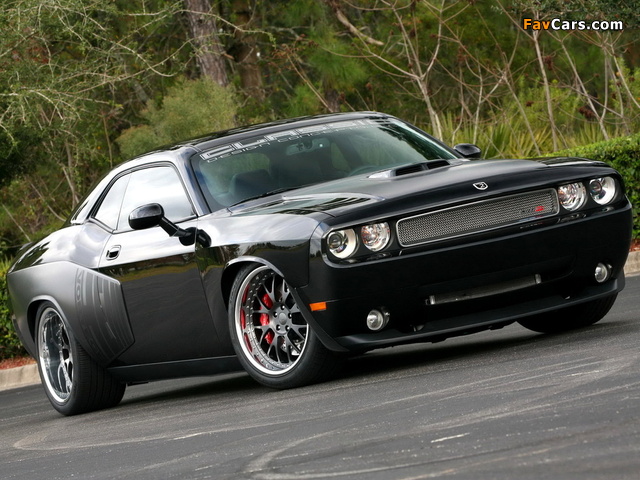 Images of Classic Design Concepts Group 2 Widebody Challenger (LC) 2009 (640 x 480)