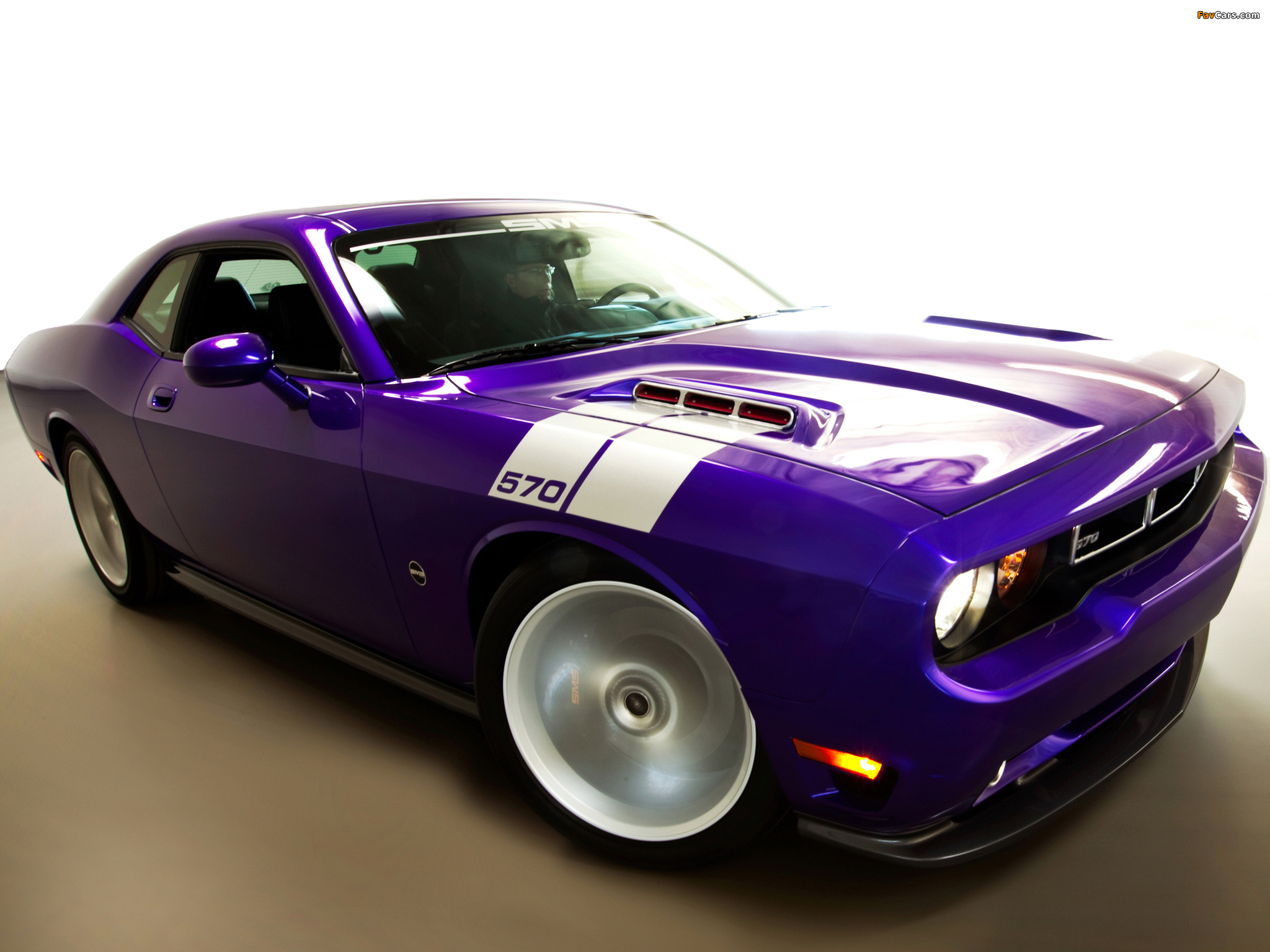 Images of SMS Supercars Dodge Challenger 570 (LC) 2009 (2048 x 1536)