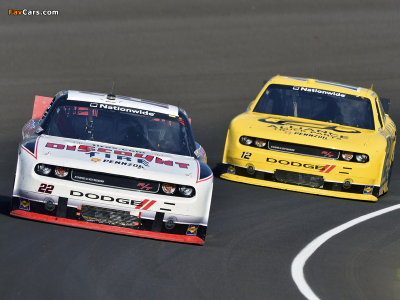 Images of Dodge Challenger R/T NASCAR Nationwide Series (LC) 2010–12 (800 x 600)