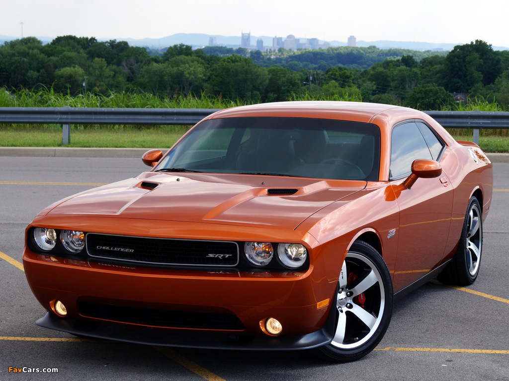 Images of Dodge Challenger SRT8 392 2010 (1024 x 768)