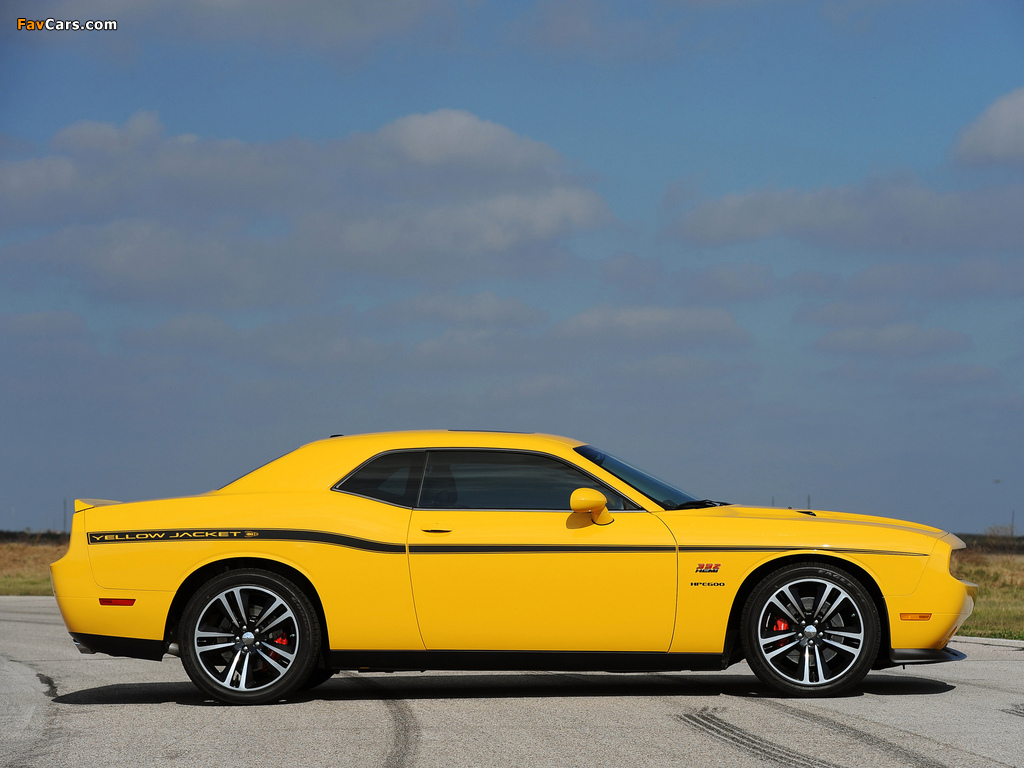 Images of Hennessey Dodge Challenger SRT8 392 Yellow Jacket (LC) 2012 (1024 x 768)