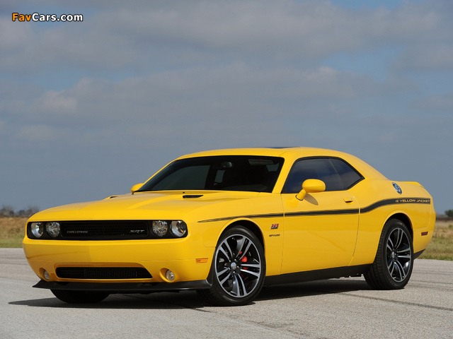 Images of Hennessey Dodge Challenger SRT8 392 Yellow Jacket (LC) 2012 (640 x 480)