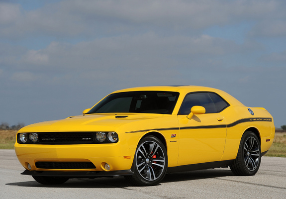 Images of Hennessey Dodge Challenger SRT8 392 Yellow Jacket (LC) 2012