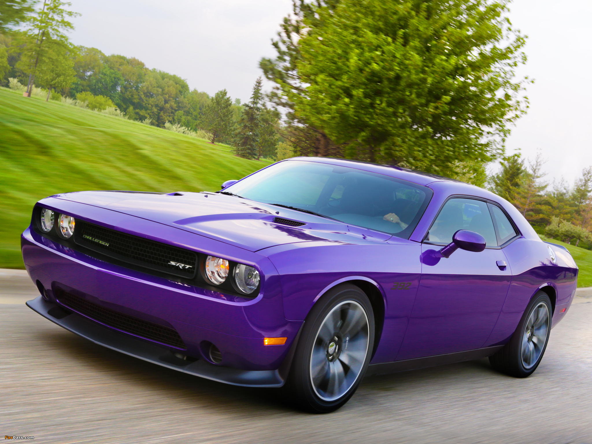 Images of Dodge Challenger SRT8 Core (LC) 2013 (2048 x 1536)