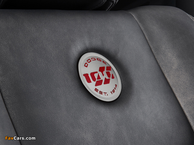 Images of Dodge Challenger R/T 100th Anniversary (LC) 2014 (640 x 480)
