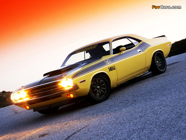 Images of Hotchkis Dodge Challenger T/A 340 Six Pak (640 x 480)