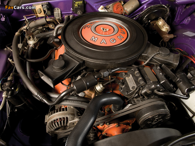 Photos of Dodge Challenger R/T 383 Magnum (JS23) 1970 (640 x 480)