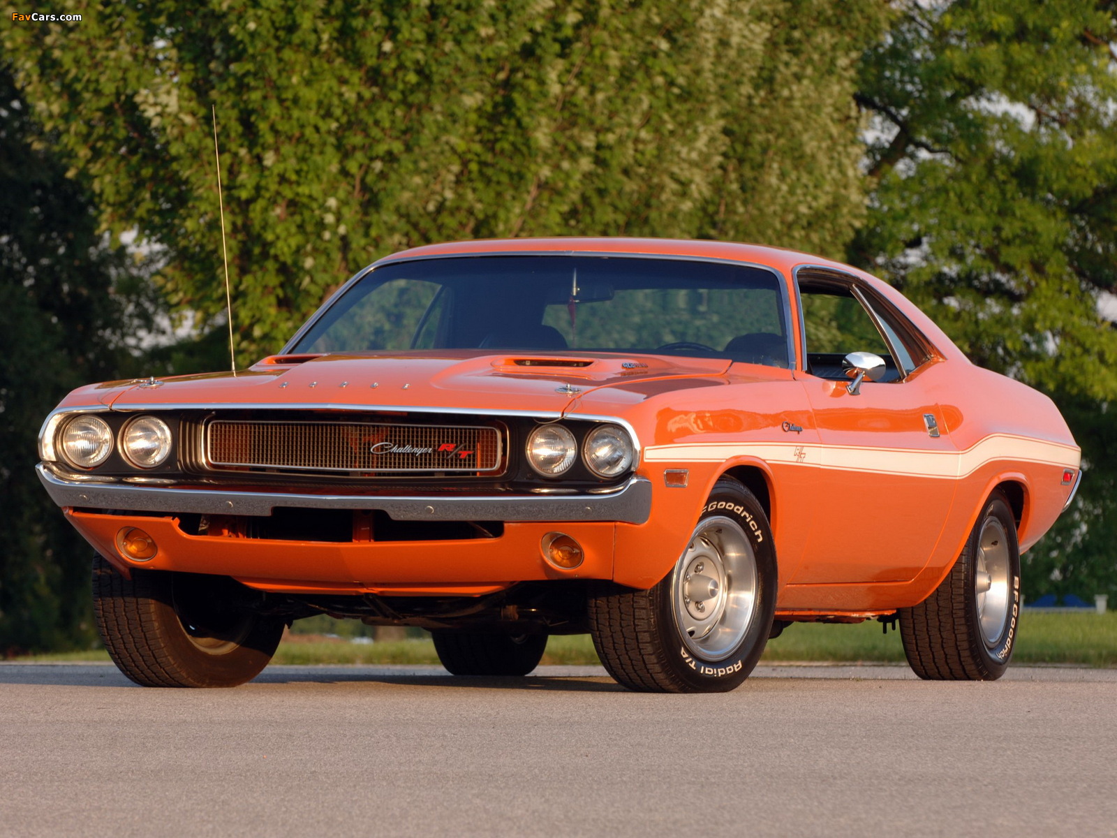 Photos of Dodge Challenger R/T 1970 (1600 x 1200)