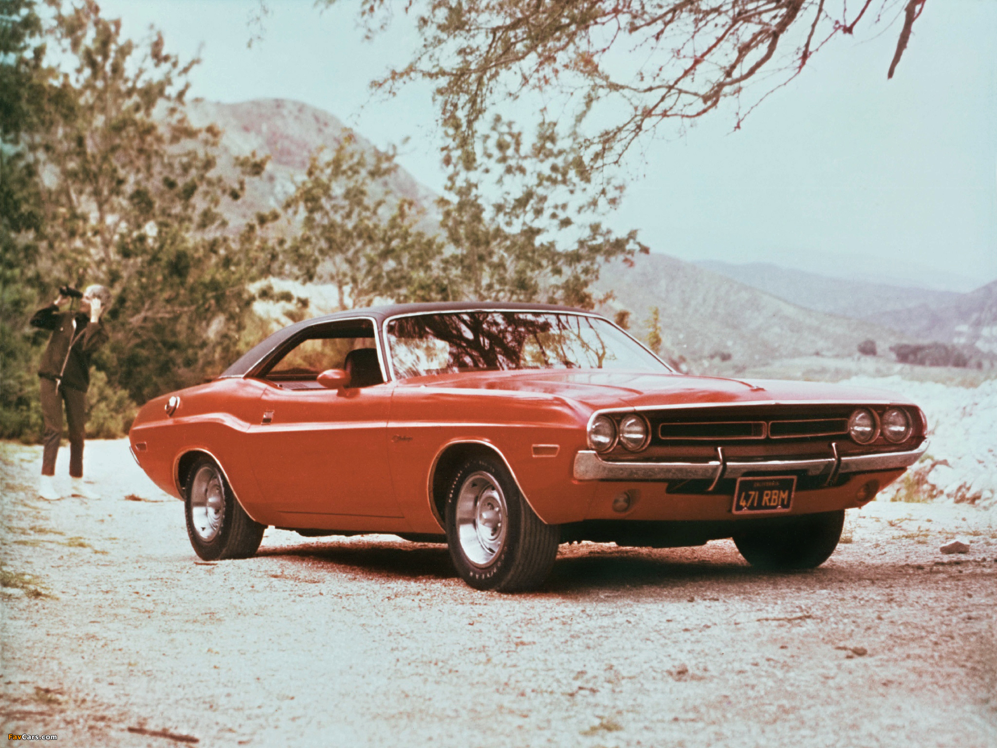 Photos of Dodge Challenger (JH23) 1971 (2048 x 1536)