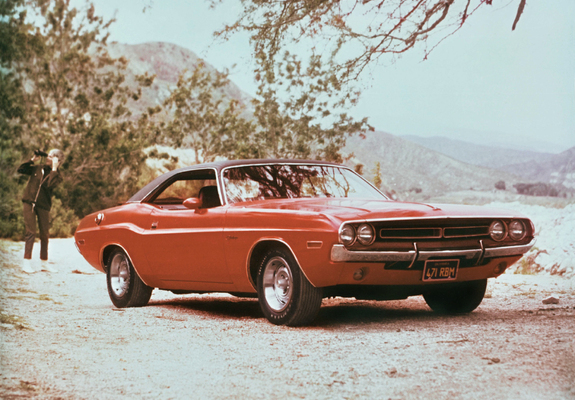 Photos of Dodge Challenger (JH23) 1971