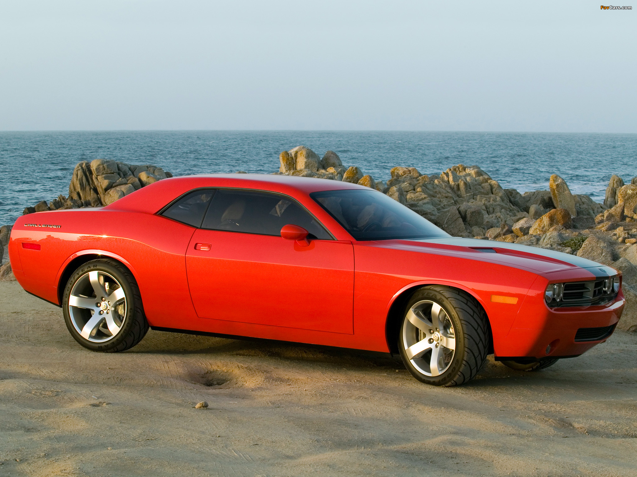 Photos of Dodge Challenger Concept 2006 (2048 x 1536)