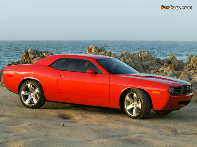 Photos of Dodge Challenger Concept 2006 (640 x 480)