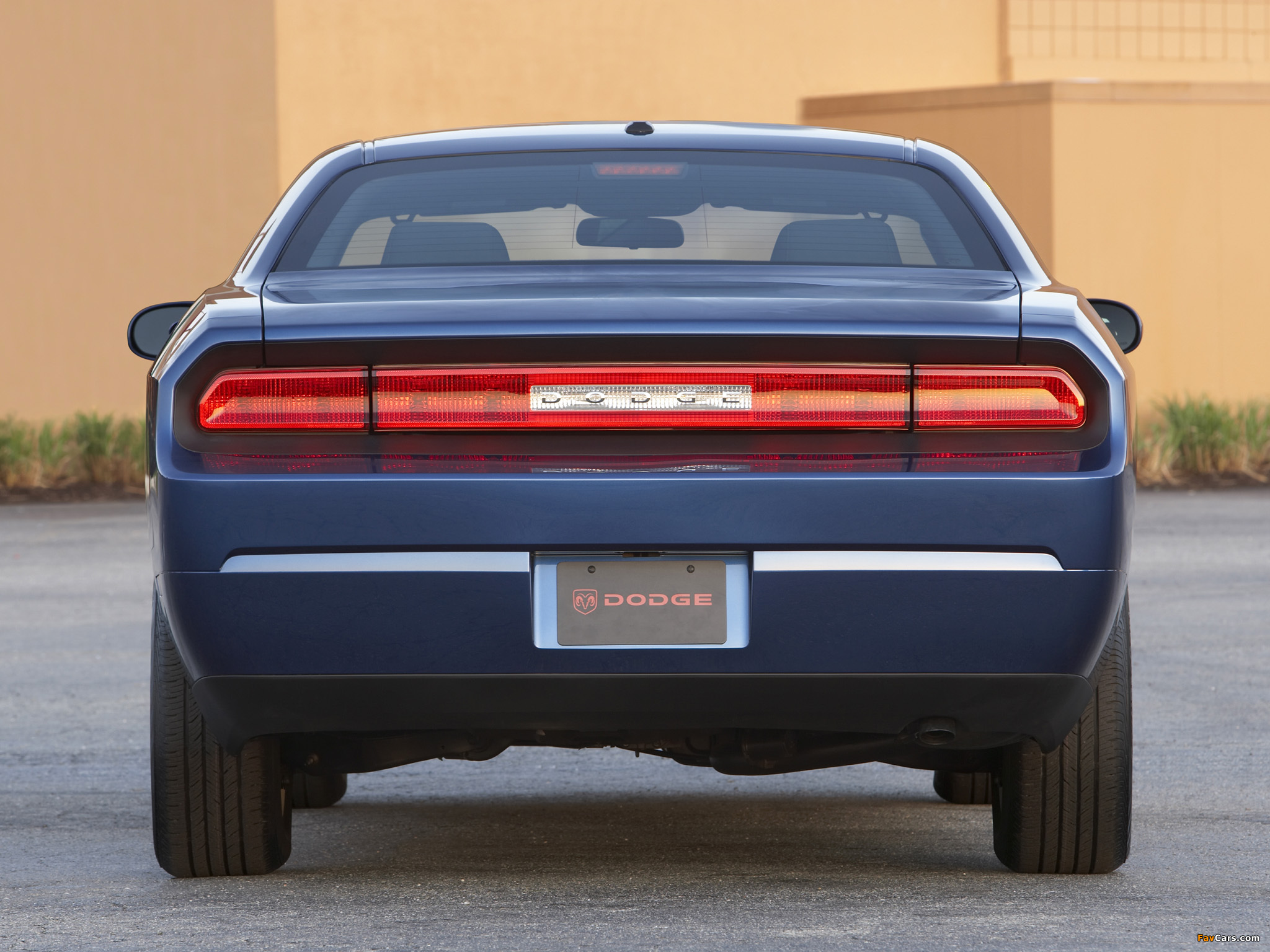 Photos of Dodge Challenger SE (LC) 2008–10 (2048 x 1536)