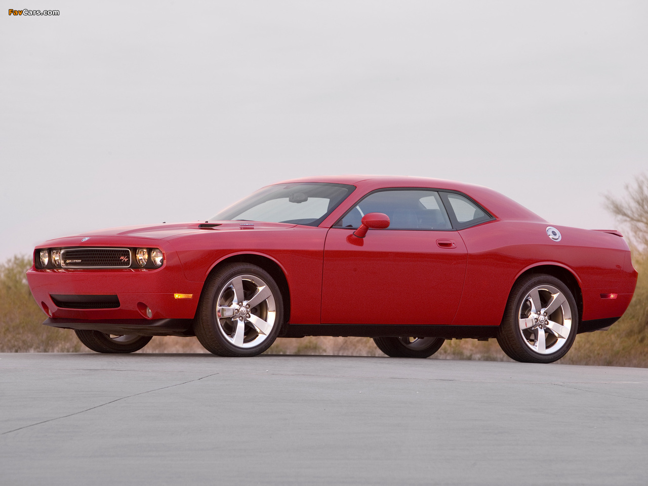 Photos of Dodge Challenger R/T (LC) 2008–10 (1280 x 960)