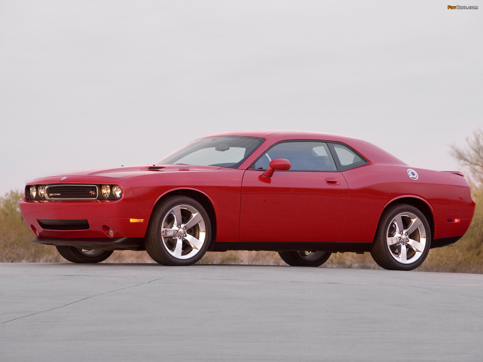 Photos of Dodge Challenger R/T (LC) 2008–10 (1600 x 1200)