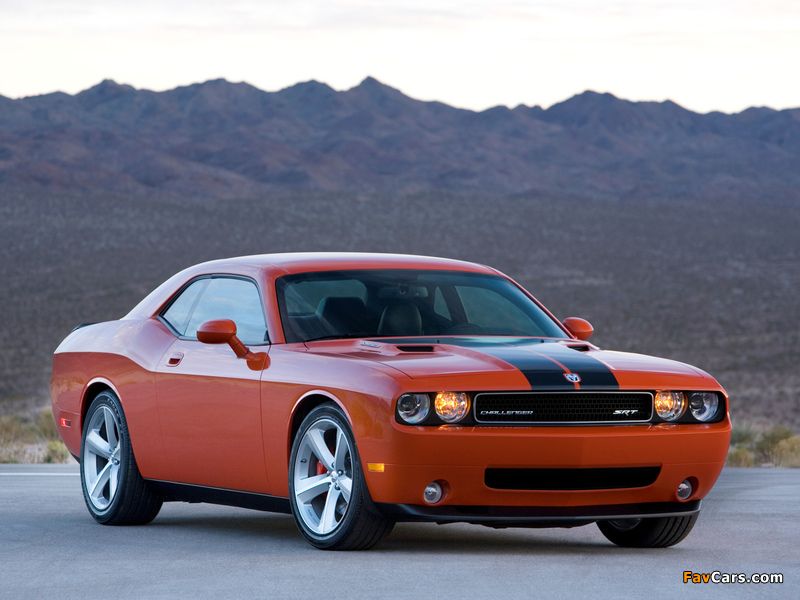 Photos of Dodge Challenger SRT8 (LC) 2008–10 (800 x 600)