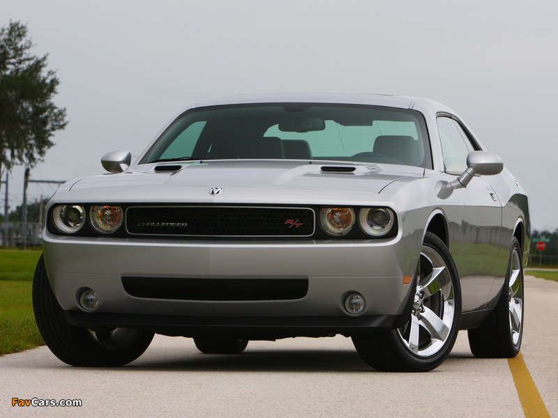 Photos of Dodge Challenger R/T (LC) 2008–10 (800 x 600)