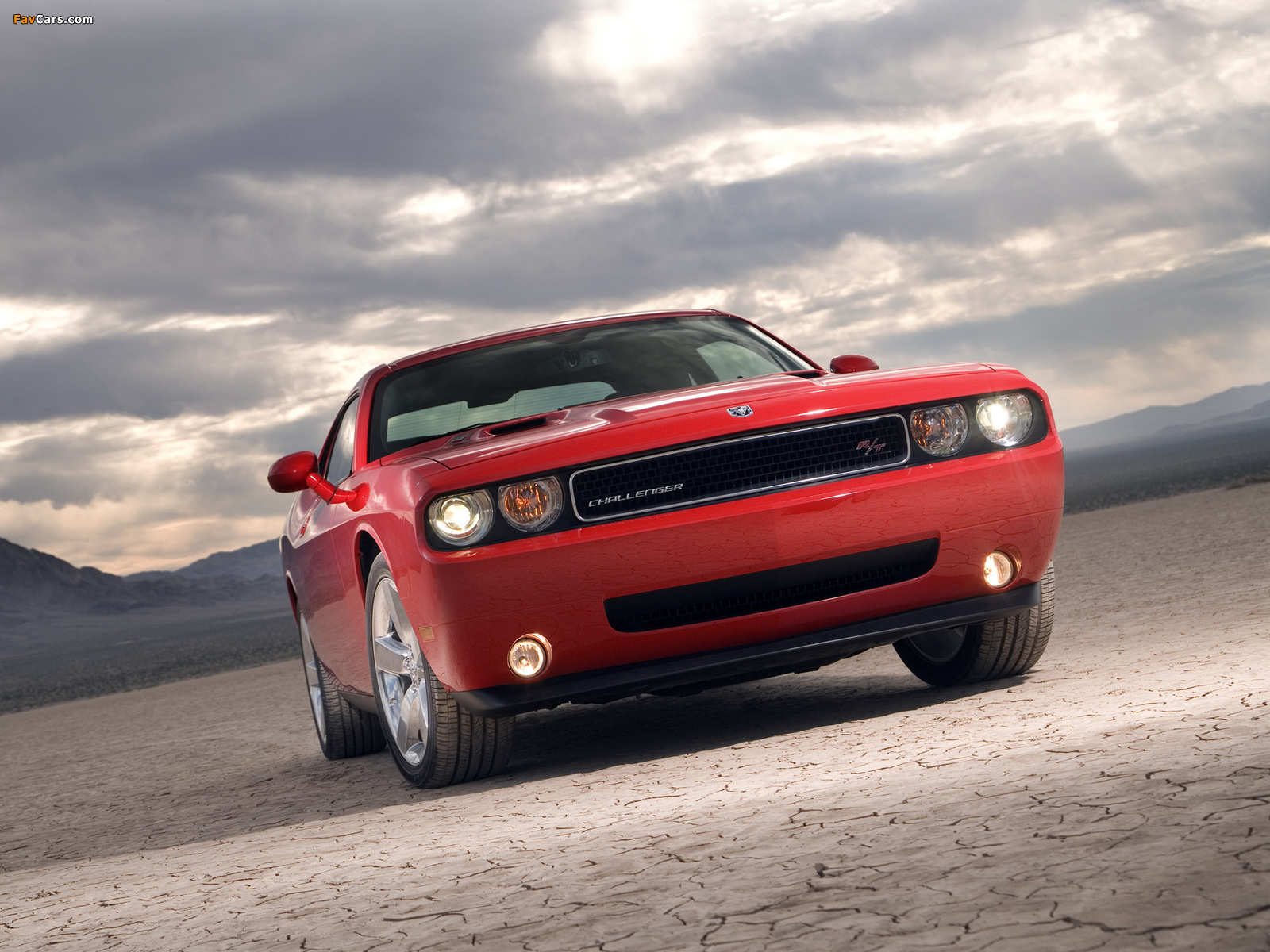 Photos of Dodge Challenger R/T (LC) 2008–10 (1600 x 1200)