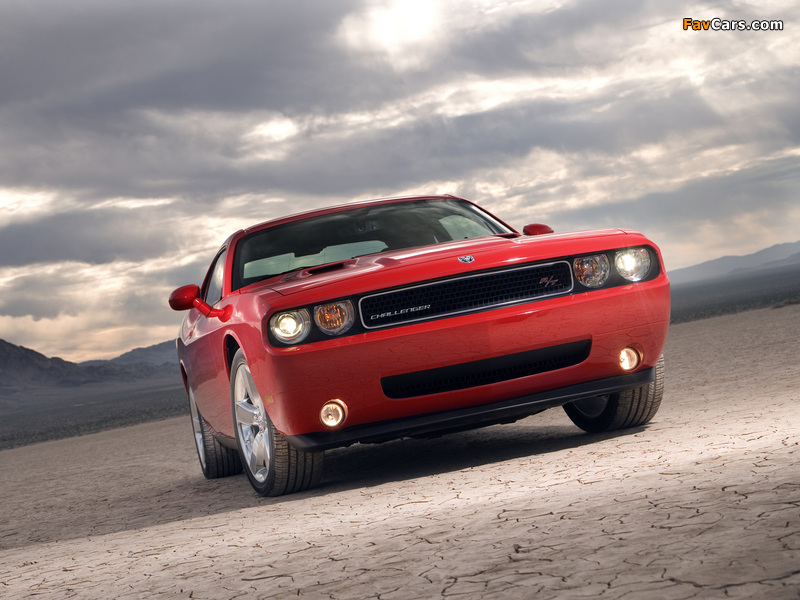Photos of Dodge Challenger R/T (LC) 2008–10 (800 x 600)