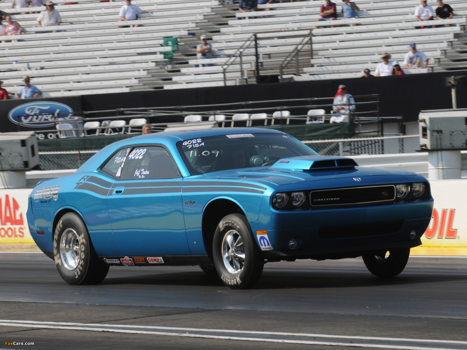 Photos of Dodge Challenger R/T Drag Pak (LC) 2009–10 (1600 x 1200)