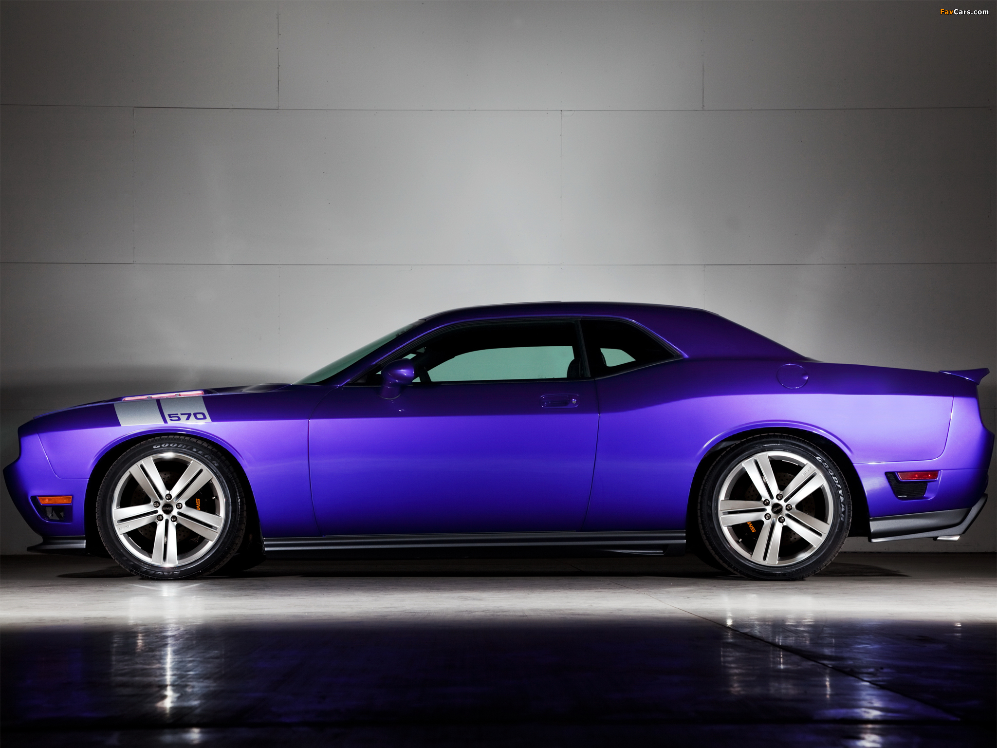 Photos of SMS Supercars Dodge Challenger 570 (LC) 2009 (2048 x 1536)