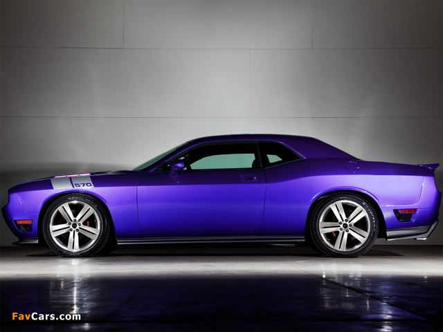 Photos of SMS Supercars Dodge Challenger 570 (LC) 2009 (640 x 480)