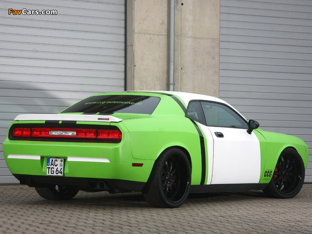 Photos of CCG Dodge Challenger SRT8 (LC) 2012 (640 x 480)