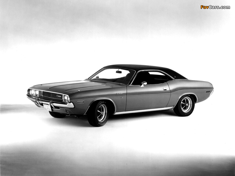 Pictures of Dodge Challenger 1970 (800 x 600)