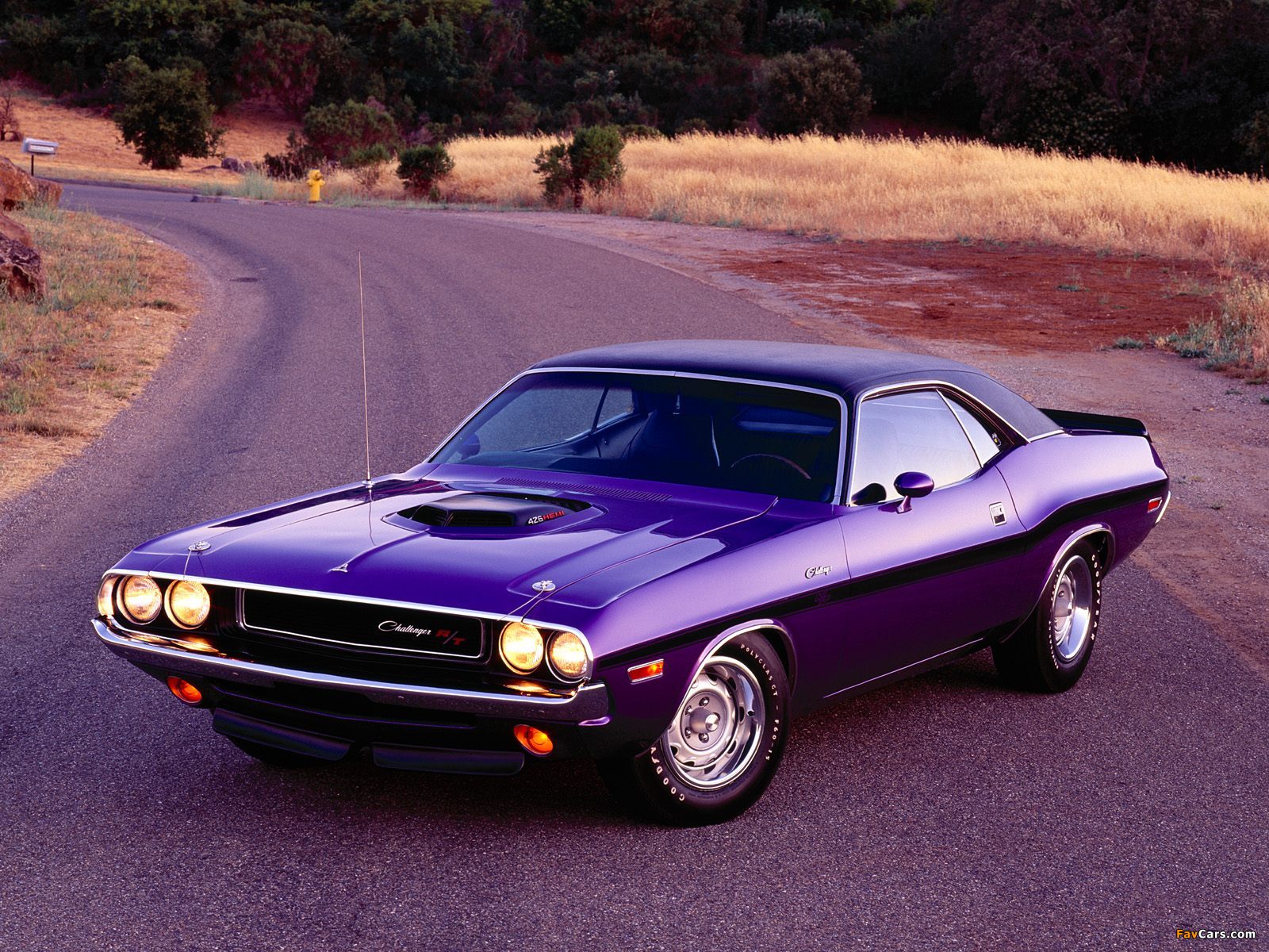 Pictures of Dodge Challenger R/T 1970 (1600 x 1200)