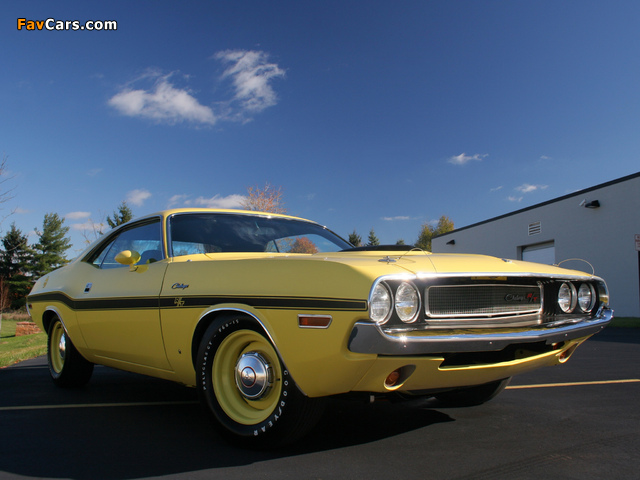 Pictures of Dodge Challenger R/T 1970 (640 x 480)