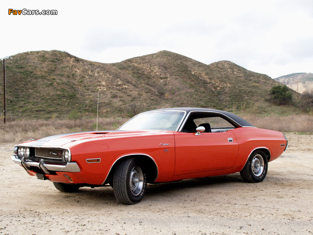 Pictures of Dodge Challenger R/T (JS23) 1970 (640 x 480)