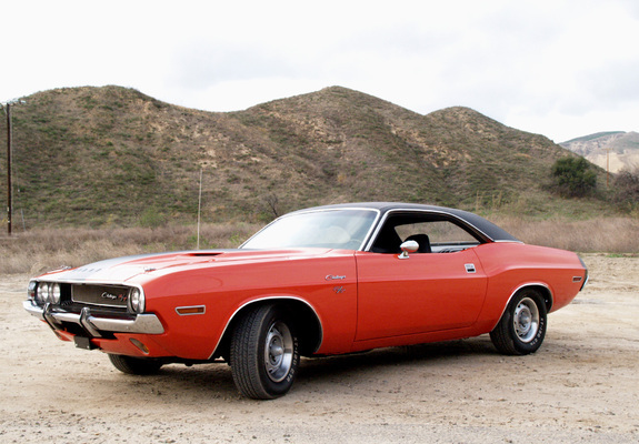 Pictures of Dodge Challenger R/T (JS23) 1970