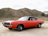 Pictures of Dodge Challenger R/T (JS23) 1970