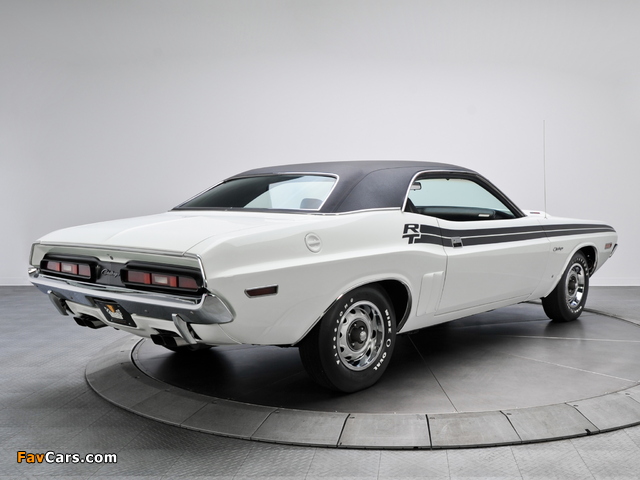 Pictures of Dodge Challenger R/T 1971 (640 x 480)