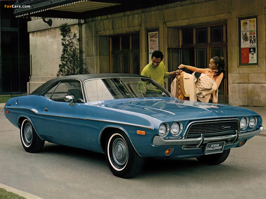 Pictures of Dodge Challenger 1972 (1024 x 768)