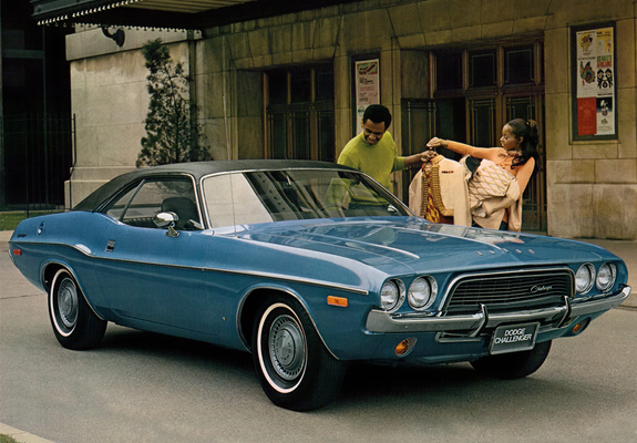 Pictures of Dodge Challenger 1972