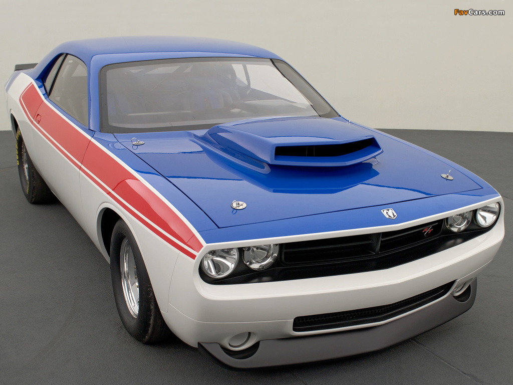 Pictures of Dodge Challenger Super Stock Concept 2006 (1024 x 768)