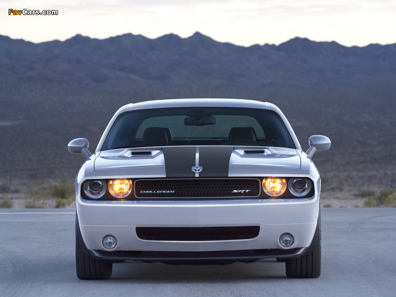 Pictures of Dodge Challenger SRT8 (LC) 2008–10 (800 x 600)