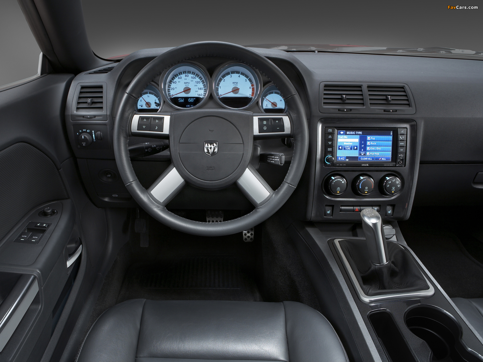 Pictures of Dodge Challenger R/T (LC) 2008–10 (1600 x 1200)