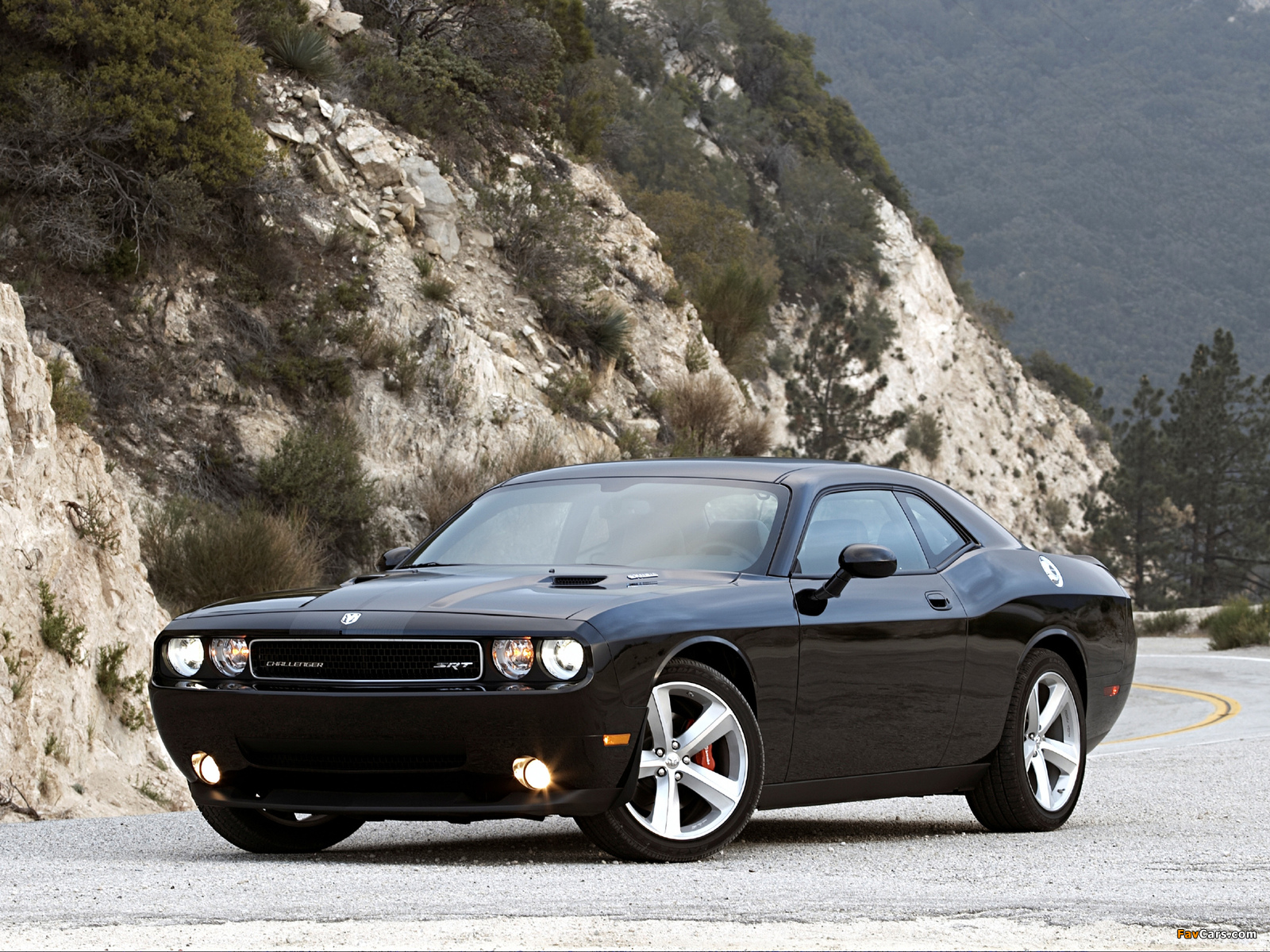 Pictures of Dodge Challenger SRT8 (LC) 2008–10 (1600 x 1200)