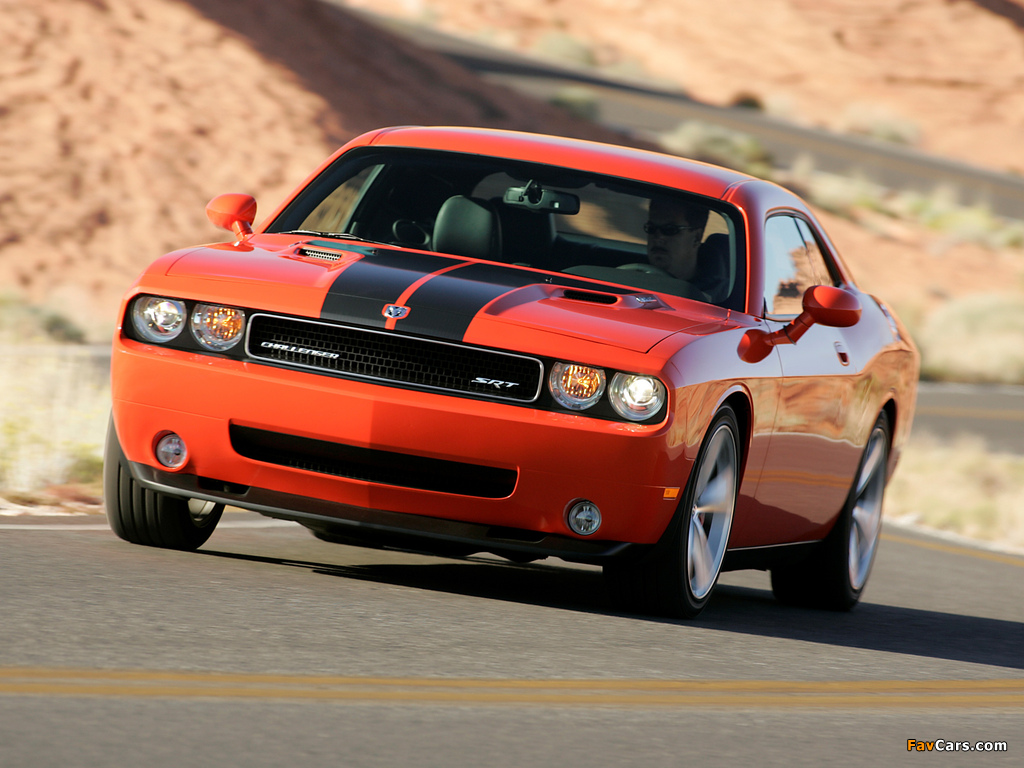 Pictures of Dodge Challenger SRT8 (LC) 2008–10 (1024 x 768)