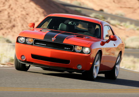 Pictures of Dodge Challenger SRT8 (LC) 2008–10