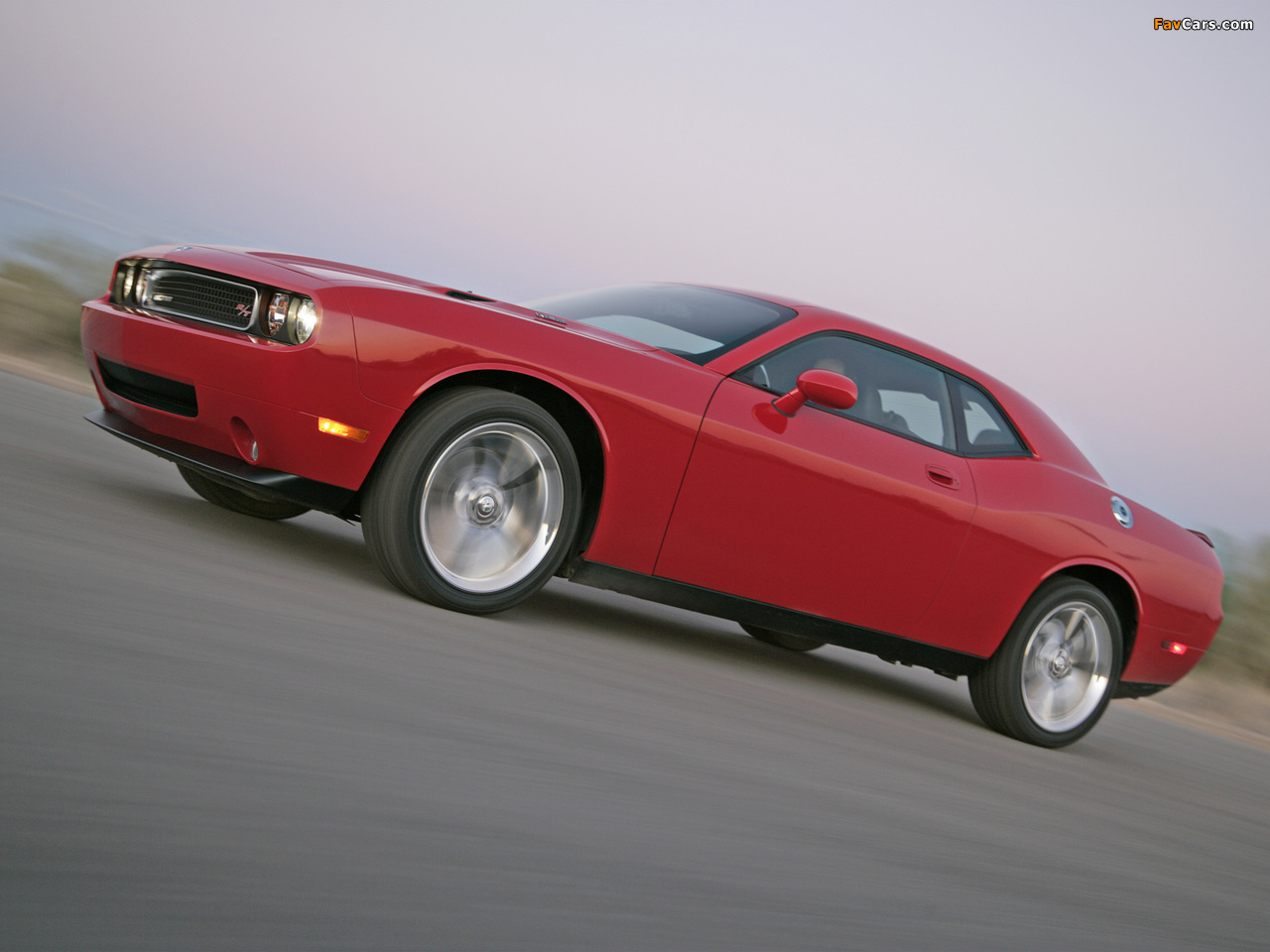 Pictures of Dodge Challenger R/T (LC) 2008–10 (1280 x 960)