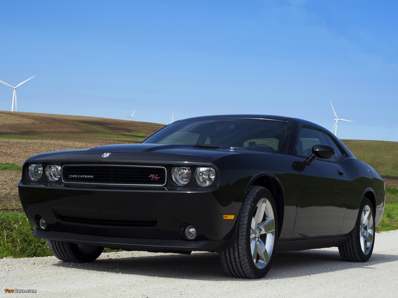 Pictures of Dodge Challenger R/T (LC) 2008–10 (1280 x 960)