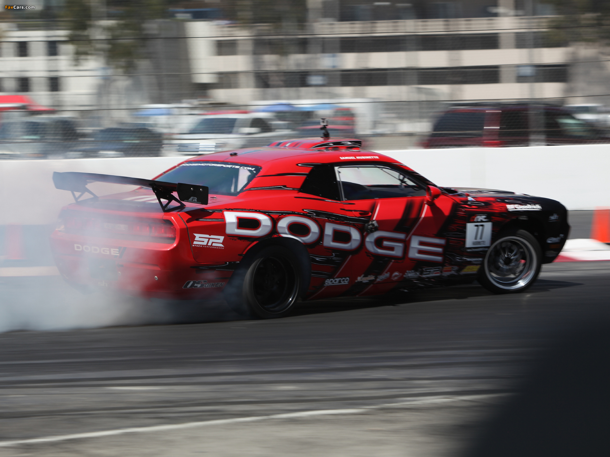 Pictures of Dodge Challenger Formula Drift (LC) 2010–12 (2048 x 1536)